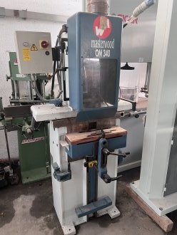 Photo MASTERWOOD OM 340 chain mortiser