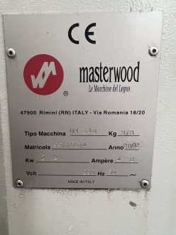 Photo Mortaiseuse à chaîne MASTERWOOD OM 340