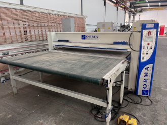 Orma NPC DIGIT 6/90 AS-BO heat press with loader and unloader