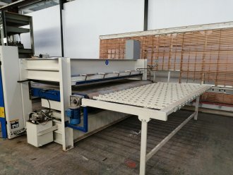 Photo Presse a chaud Orma NPC DIGIT 6/90 AS-BO avec chargeur et déchargeur