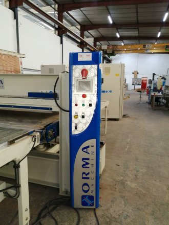 Photo Orma NPC DIGIT 6/90 AS-BO heat press with loader and unloader