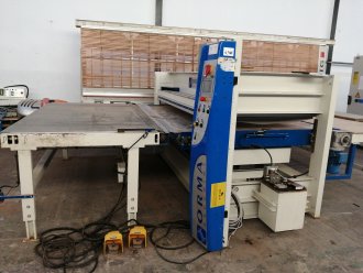 Photo Orma NPC DIGIT 6/90 AS-BO heat press with loader and unloader