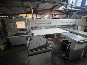 Photo Flat saw HOMAG CHF 325 38/38