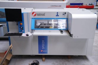 SPEEDY II machining and drilling center from below