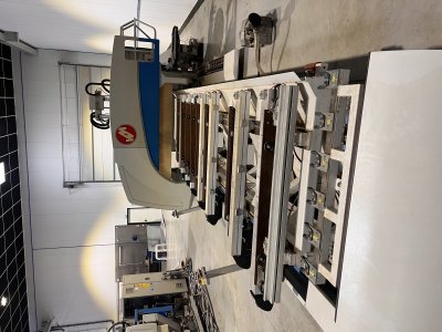 Photo MASTERWOOD PROJECT 500L machining center